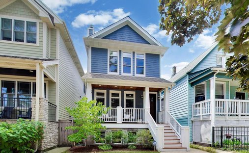 Casa a Chicago, Illinois, Stati Uniti 1
