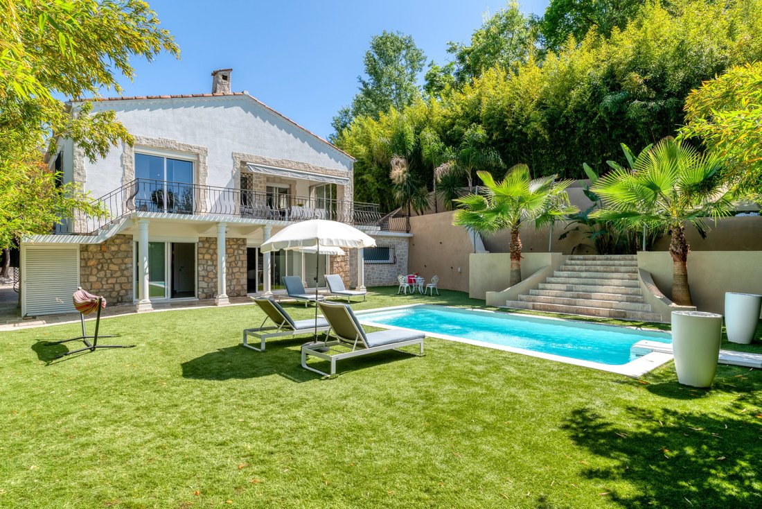 Villa in Montfleury, Cannes, France 1 - 18531341
