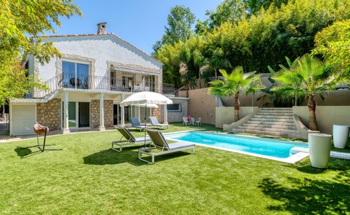 Villa in Montfleury, Cannes, France 1