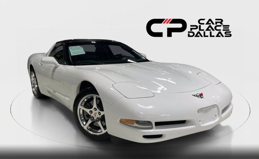 2004 Chevrolet Corvette Coupe 5.7L V8,LOW MILES,REM ROOF,RWD,SPORT PKG in Addison, TX, United States 1