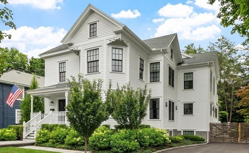 House in Andover, Massachusetts, United States 1