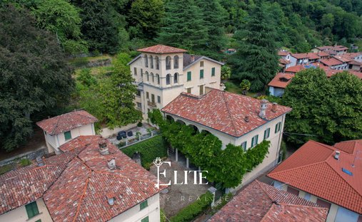 Villa en Castello Cabiaglio, Lombardía, Italia 1