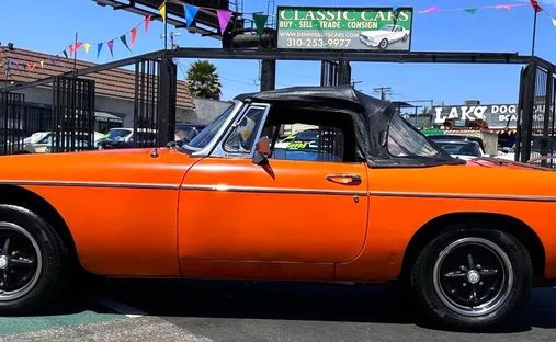 1979 MG MGB . in Los angeles, CA, United States 1