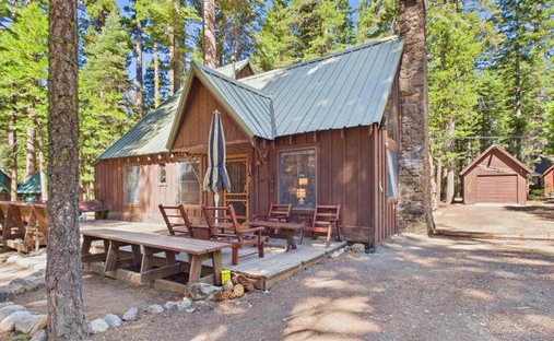House in Pinecrest, California, United States 1