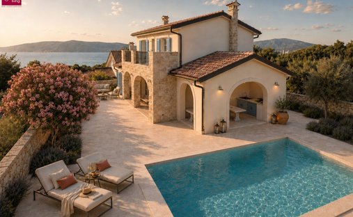 Villa a Linardići, Regione litoraneo-montana, Croazia 1