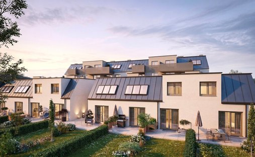 House in Vienna, Wien, Austria 1