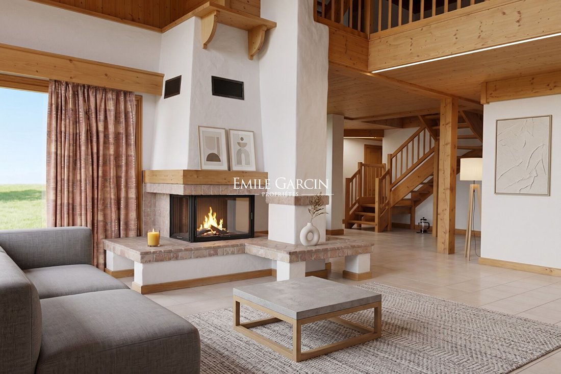 Villa in Megève, Auvergne-Rhône-Alpes, France 3 - 17314457