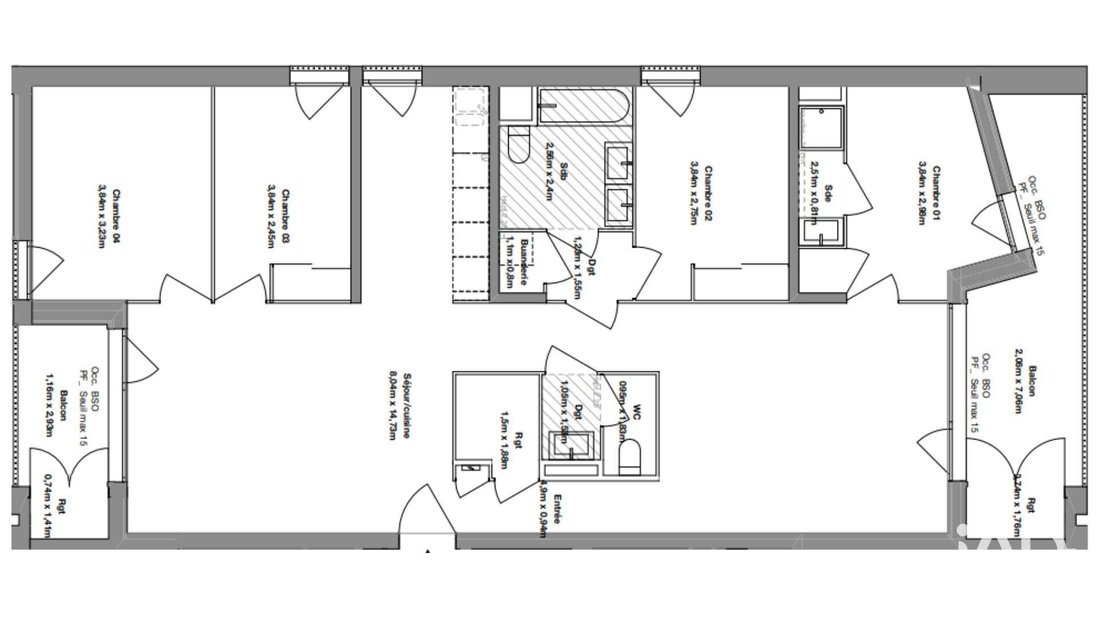 Apartment in Le Bourget-du-Lac, Auvergne-Rhône-Alpes, France 5 - 18533143