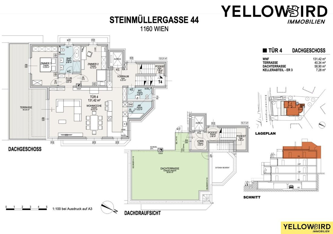 Penthouse in Vienna, Wien, Austria 5 - 17138363