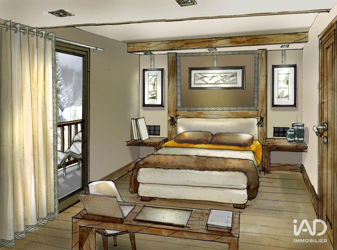 Apartment in Montriond, Auvergne-Rhône-Alpes, France 3 - 18533126