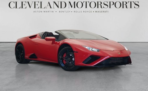 2021 Lamborghini Huracan EVO Base in Canton, OH, United States 1