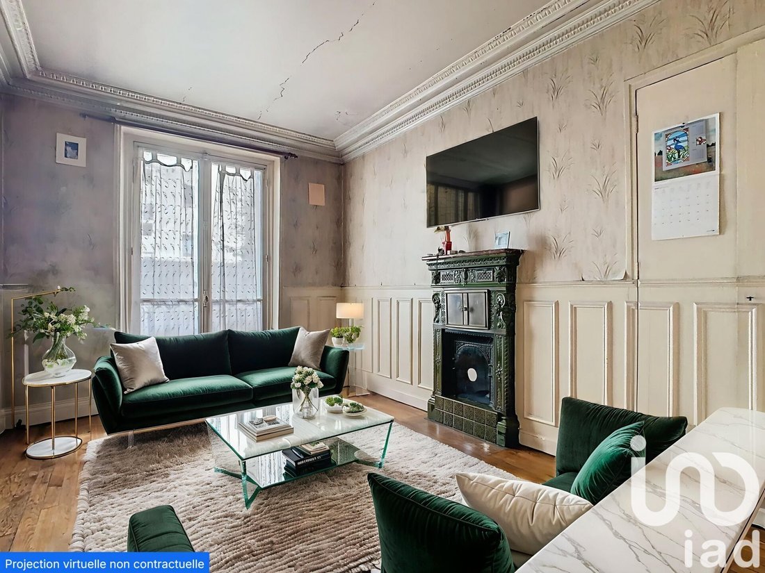 Apartment in Jardin de Reuilly, Paris 12e Arrondissement, Paris 3 - 18533286