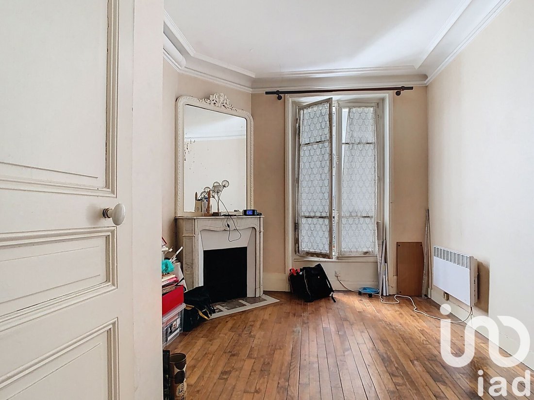 Apartment in Jardin de Reuilly, Paris 12e Arrondissement, Paris 2 - 18533286