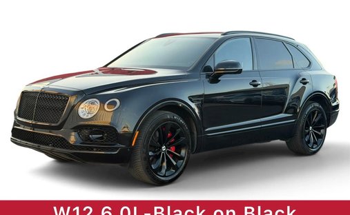 2017 Bentley Bentayga W12 Sport Utility 4D in Houston, TX, United States 1