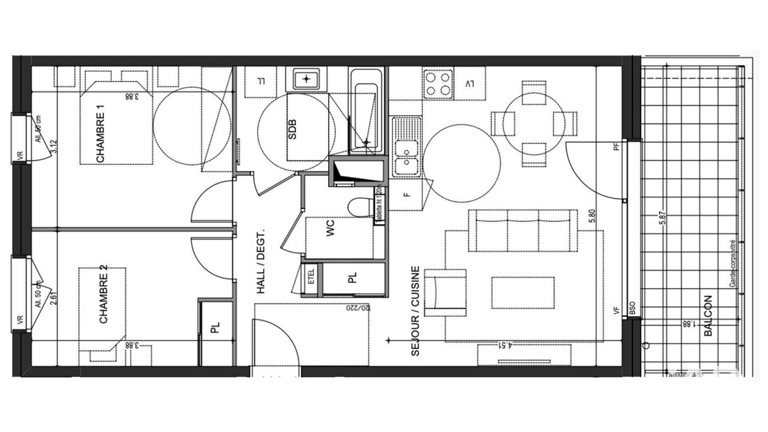 Apartment in Annecy-le-Vieux, Annecy, France 5 - 17885320