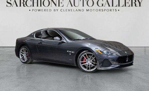 2018 Maserati GranTurismo in Canton, OH, United States 1