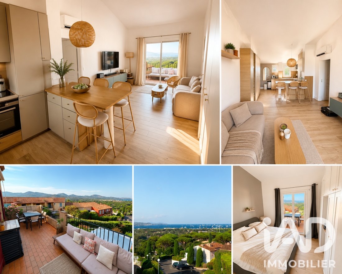 Apartment in Gassin, Provence-Alpes-Côte d'Azur, France 1 - 18527245