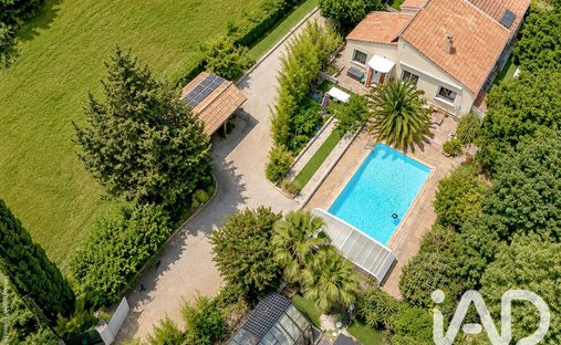 House in La Pounche-Les Aubagnens, Allauch, France 1