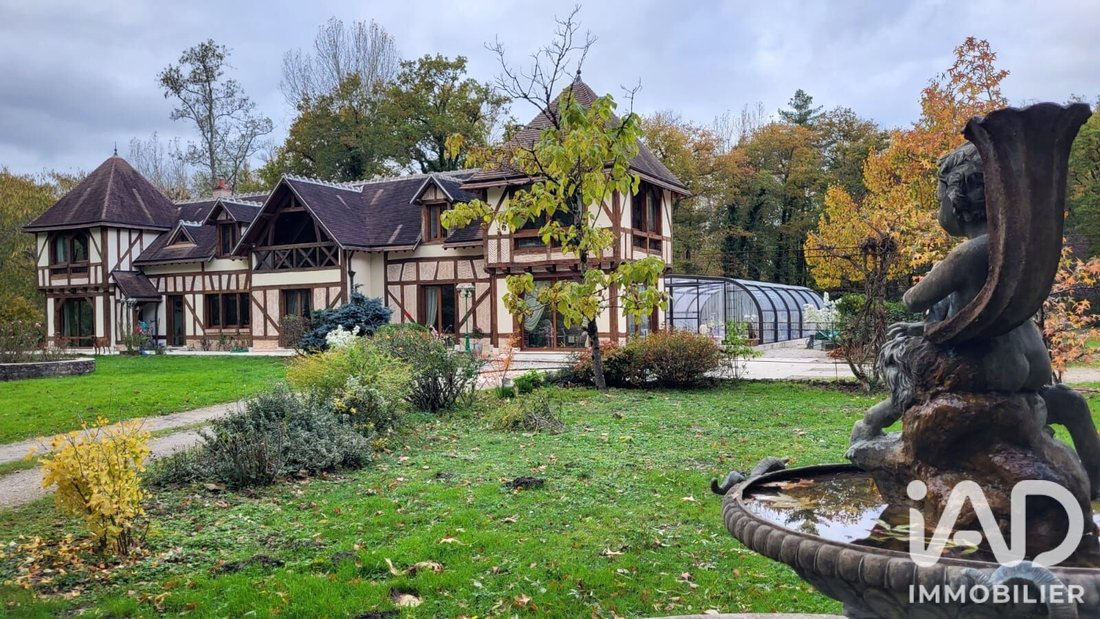 House in Pruniers-en-Sologne, Centre-Val de Loire, France 1 - 18533282