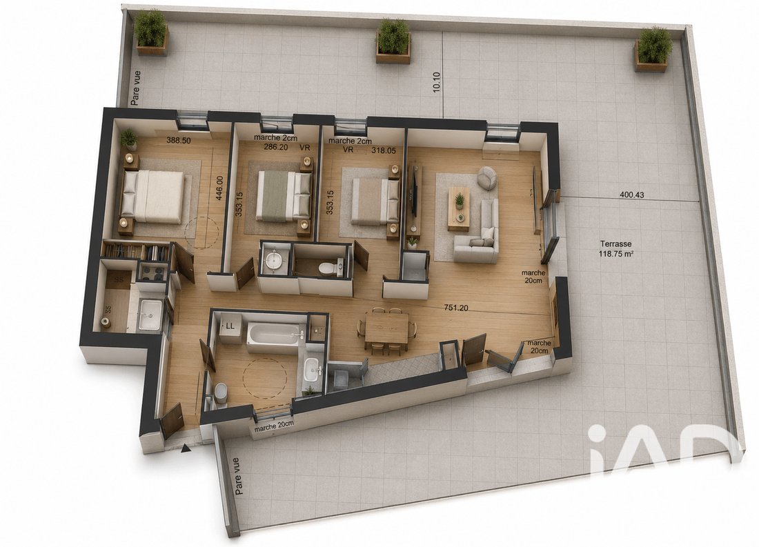 Apartment in Castelnau-le-Lez, Occitania, France 5 - 18533304