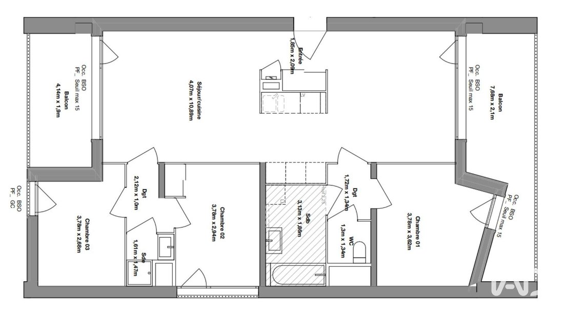 Apartment in Le Bourget-du-Lac, Auvergne-Rhône-Alpes, France 5 - 18533147