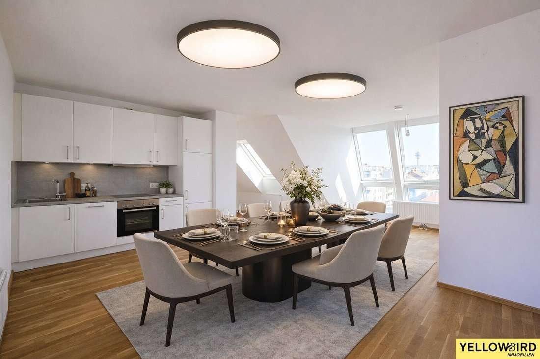 Penthouse in Vienna, Wien, Austria 1 - 17449428