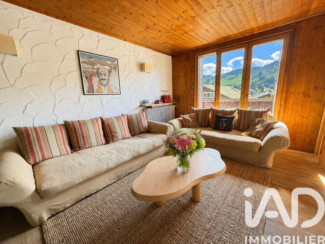 Apartment in Megève, Auvergne-Rhône-Alpes, France 2 - 18038217