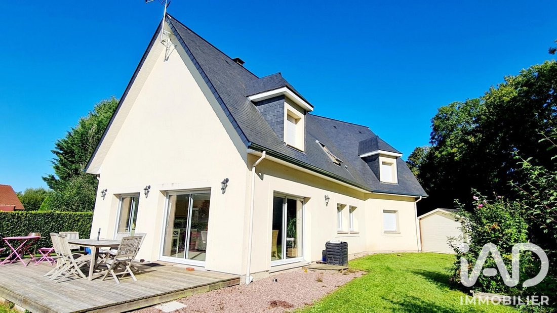 House in Surville, Normandy, France 1 - 18533245