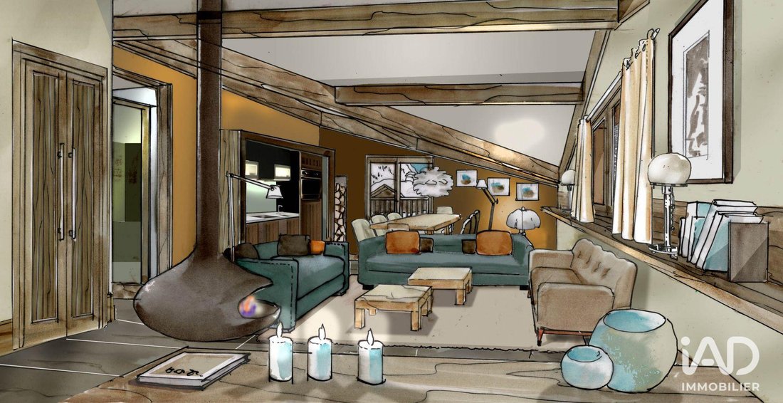 Apartment in Montriond, Auvergne-Rhône-Alpes, France 3 - 18533128