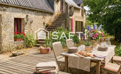 House in Le Guézy, La Baule-Escoublac, France 1