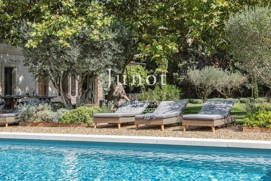 Country House in Saint-Etienne-du-Grès, Provence-Alpes-Côte d'Azur, France 1 - 13688813