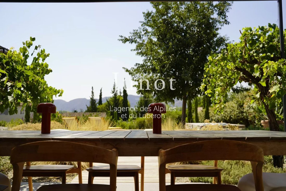 Villa in Saint-Rémy-de-Provence, Provence-Alpes-Côte d'Azur, France 3 - 13688261