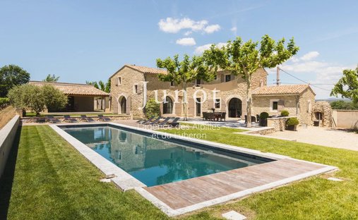 Country House in Oppède, Provence-Alpes-Côte d'Azur, France 1