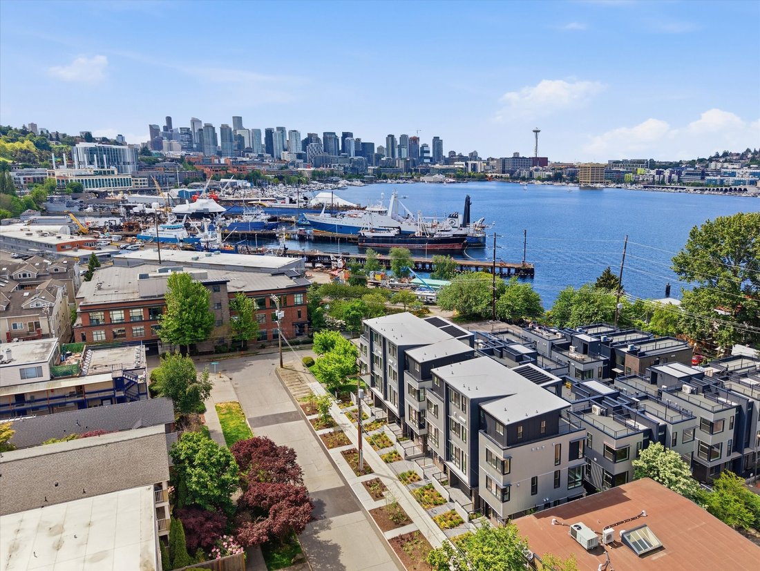 Townhouse in Seattle, Washington, United States 1 - 18531524