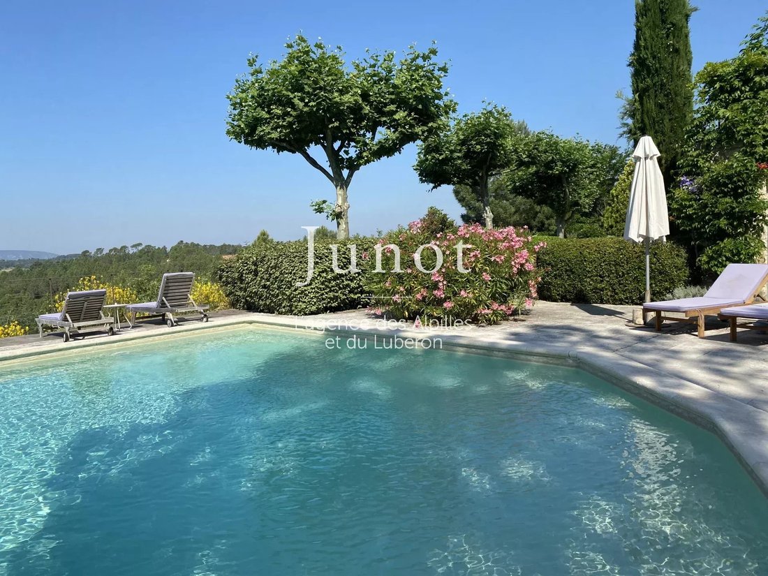 Country House in Roussillon, Provence-Alpes-Côte d'Azur, France 2 - 13686844