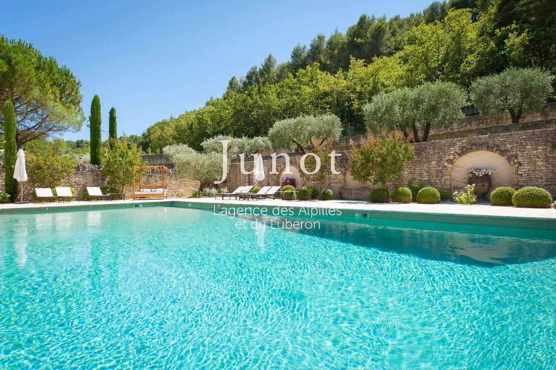 Country House in Goult, Provence-Alpes-Côte d'Azur, France 5 - 13686548