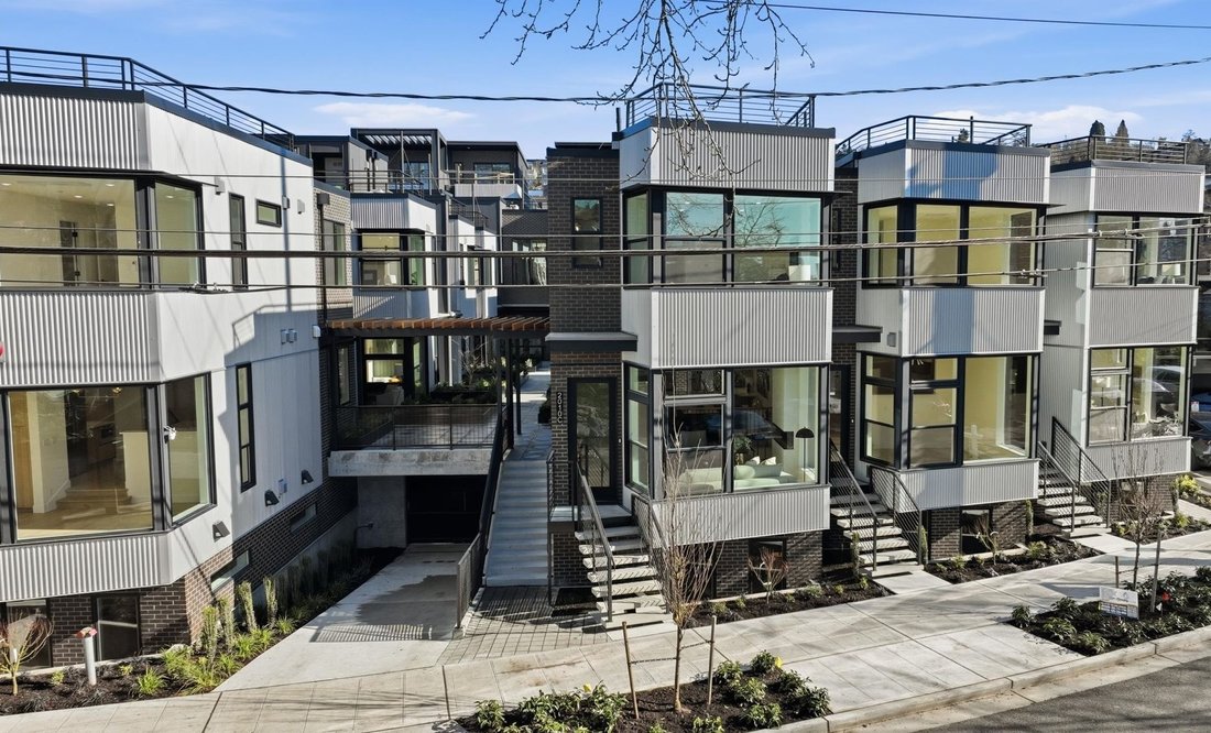 Townhouse in Seattle, Washington, United States 1 - 18531471