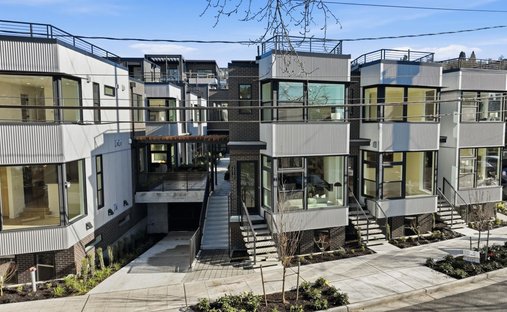 Townhouse in Seattle, Washington, United States 1