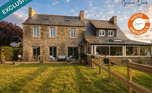 House in Sibiril, Brittany, France 1
