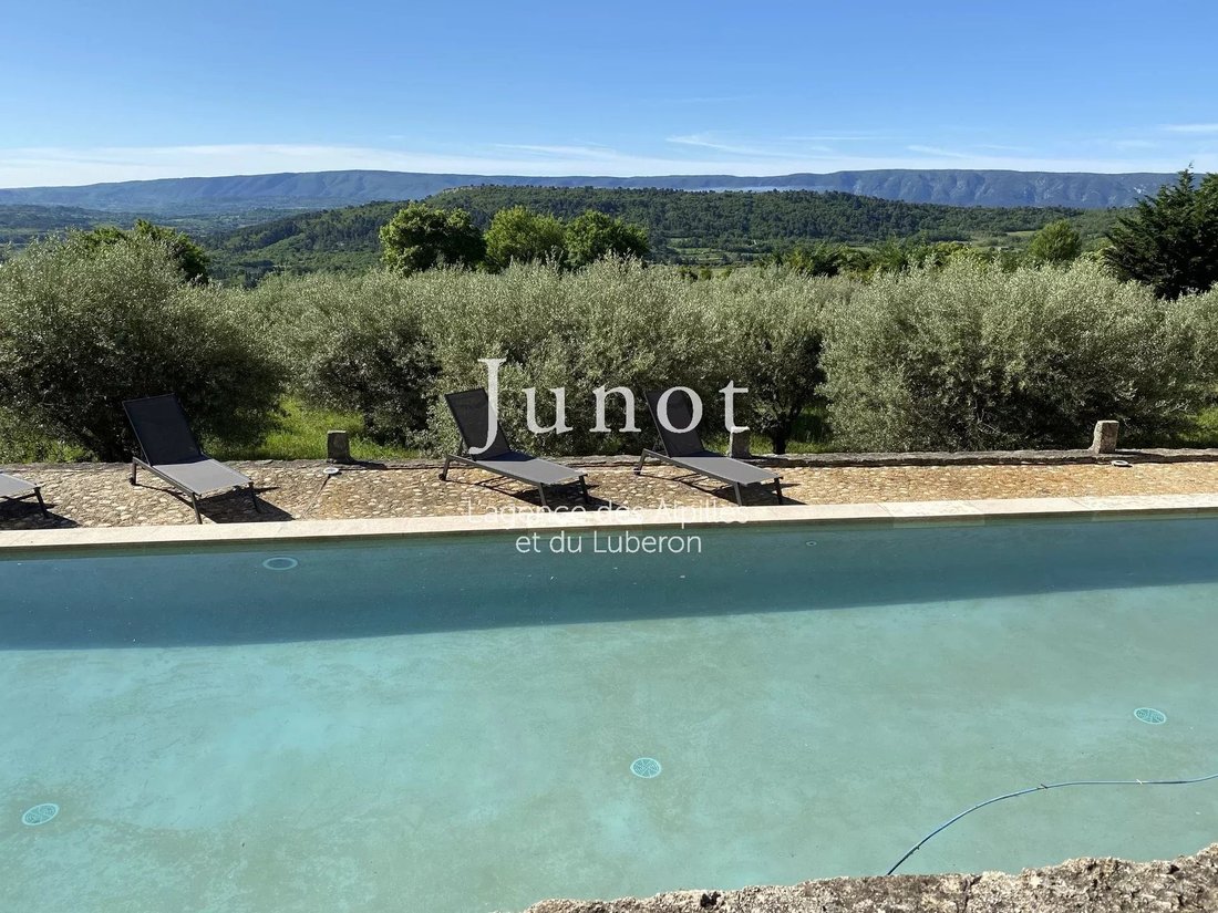 Country House in Gordes, Provence-Alpes-Côte d'Azur, France 2 - 13688100