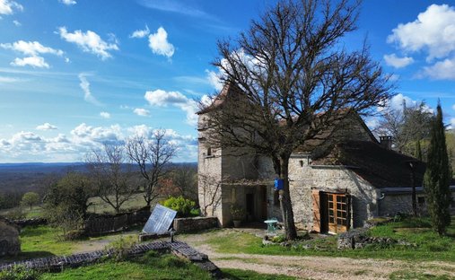 House in Saint-Jean-de-Laur, Occitania, France 1