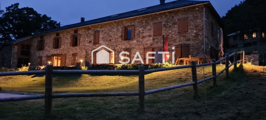 House in Saurat, Occitania, France 3 - 17977816