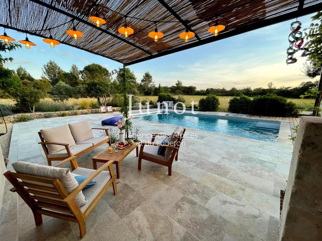 Country House in Eygalières, Provence-Alpes-Côte d'Azur, France 2 - 13688602