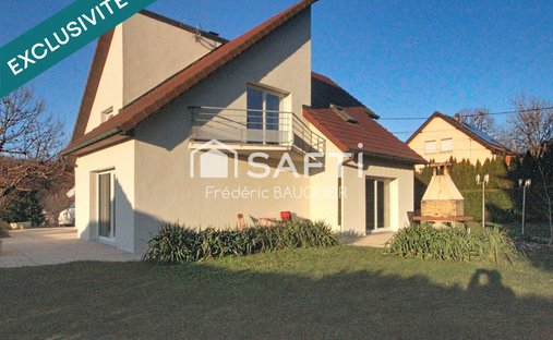 House in Franois, Bourgogne – Franche-Comté, France 1
