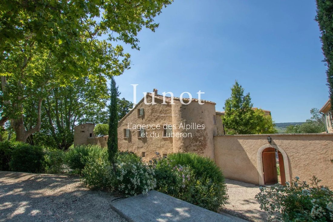 Castle in Villedieu, Provence-Alpes-Côte d'Azur, France 2 - 13687077