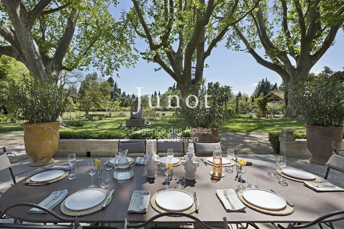 Country House in Saint-Rémy-de-Provence, Provence-Alpes-Côte d'Azur, France 3 - 13689159