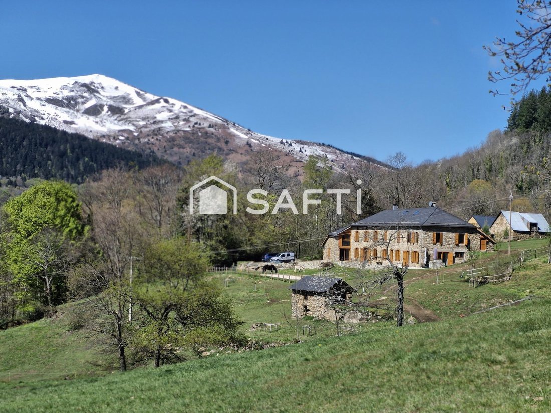 House in Saurat, Occitania, France 1 - 17977816