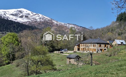 House in Saurat, Occitania, France 1