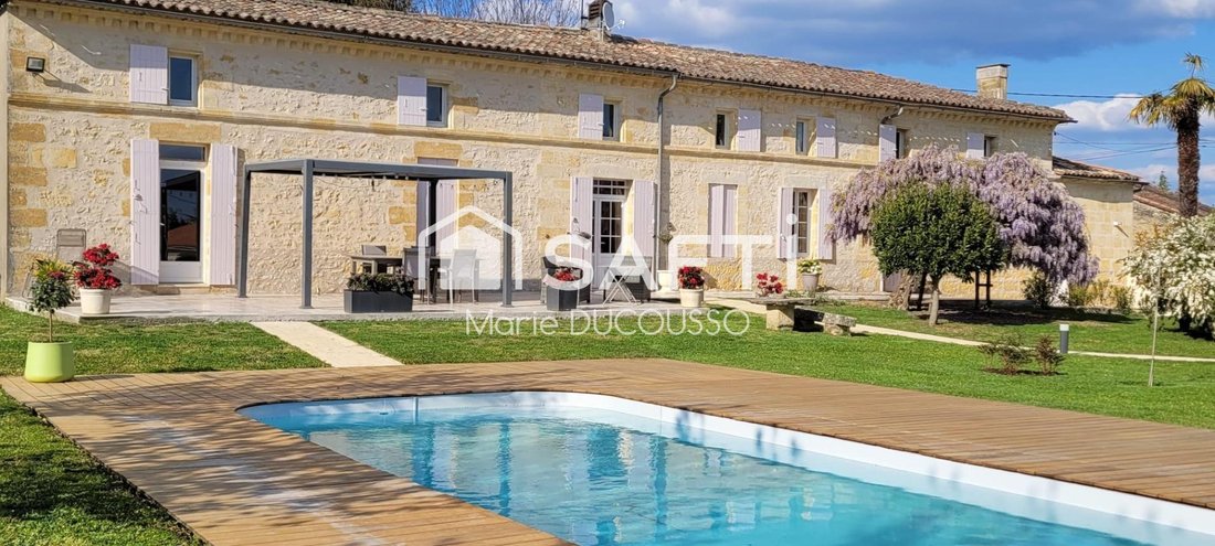 House in Arrondissement of Libourne, Nouvelle-Aquitaine, France 1 - 18531802