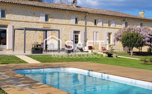 House in Arrondissement of Libourne, Nouvelle-Aquitaine, France 1
